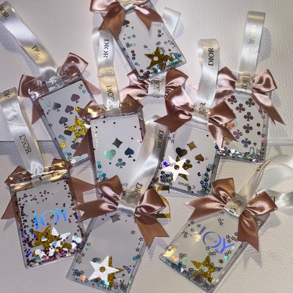 DIOR(2cards)DECK THE HALLS-ORNAMENTS - Picture 15 of 15